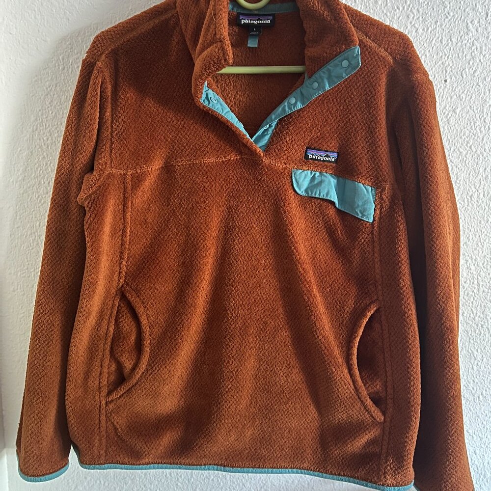 Patagonia Women's Re-Tool Snap-T Pullover (L)